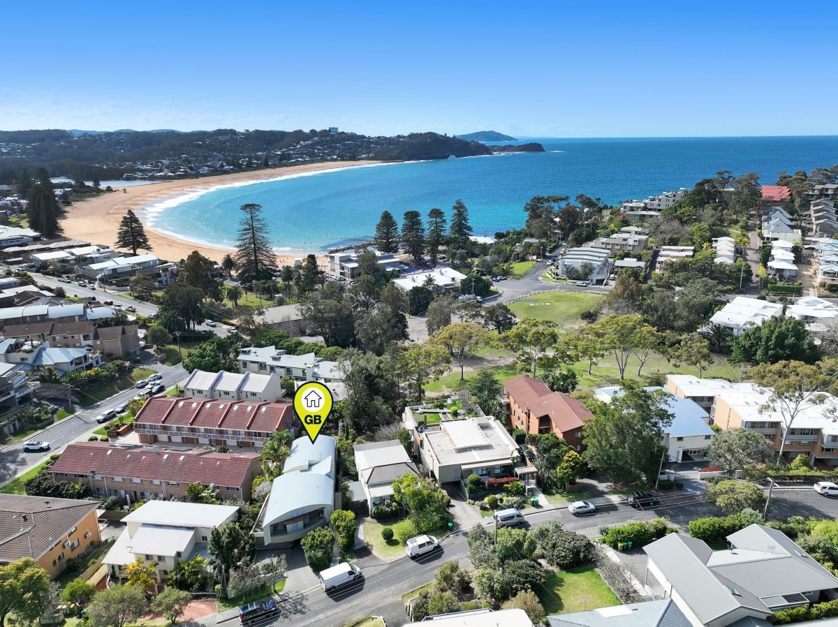 Avoca Beach Unit/Apartment BEACHSIDE RETREAT / RETIREE LIVING! Sold