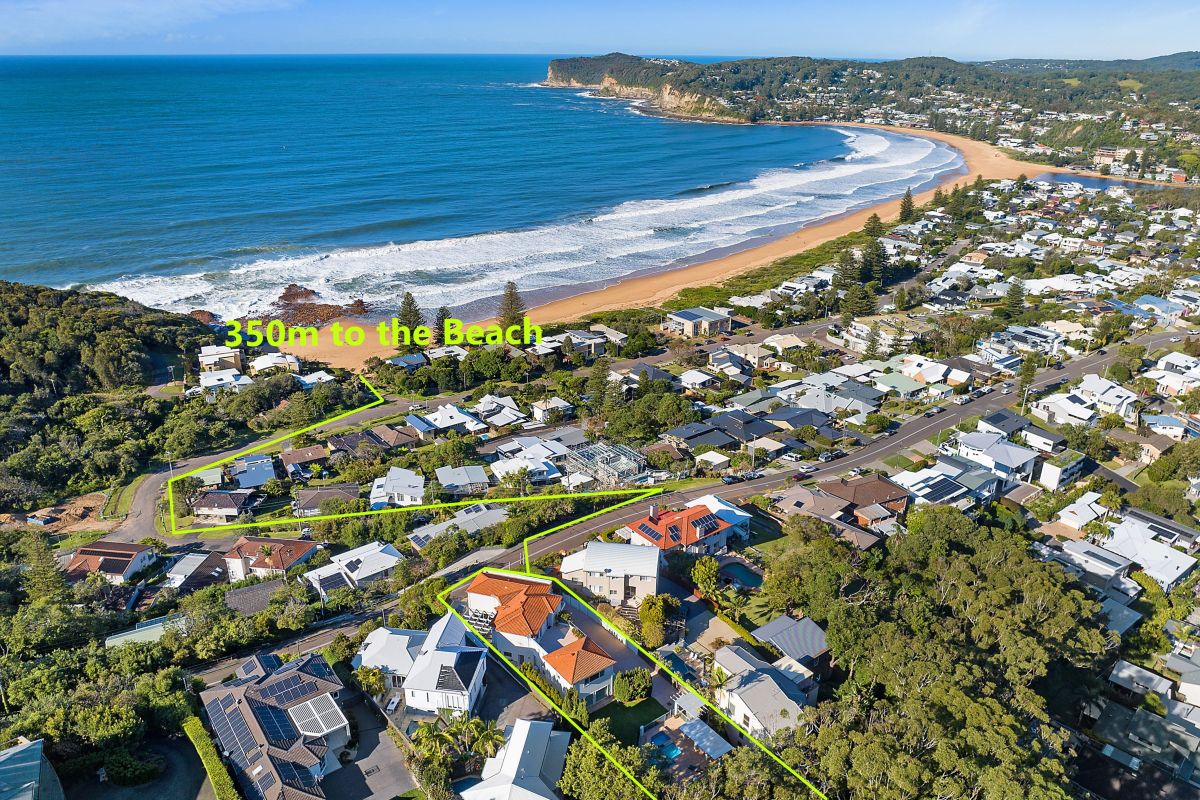North Avoca Real Estate: TWO TITLES SPREAD OVER 1383M2 WITH EXPANSIVE OCEAN VIEWS