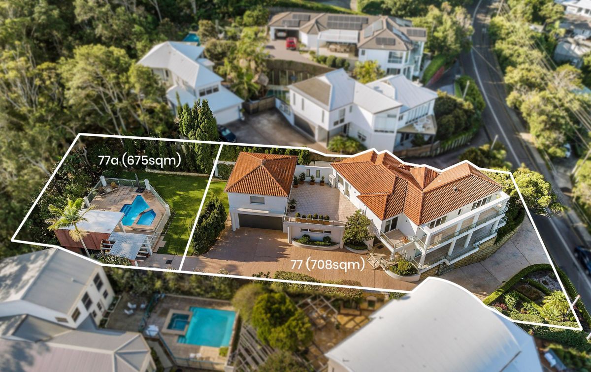 North Avoca Real Estate: TWO TITLES SPREAD OVER 1383M2 WITH EXPANSIVE OCEAN VIEWS